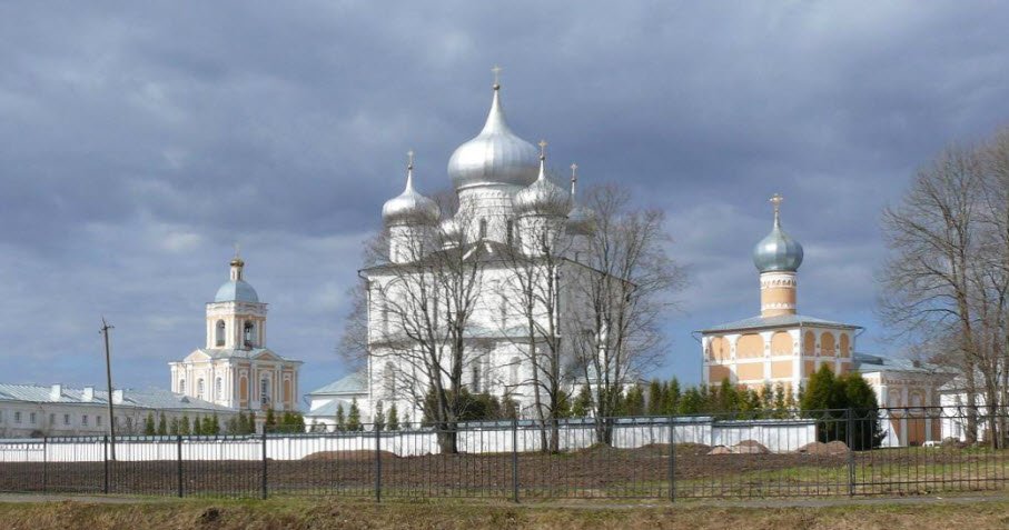 Khutyn Monastery, Russia